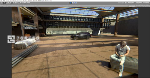 VR赋能发动机装配 天津子极数码科技引领技术开发新纪元